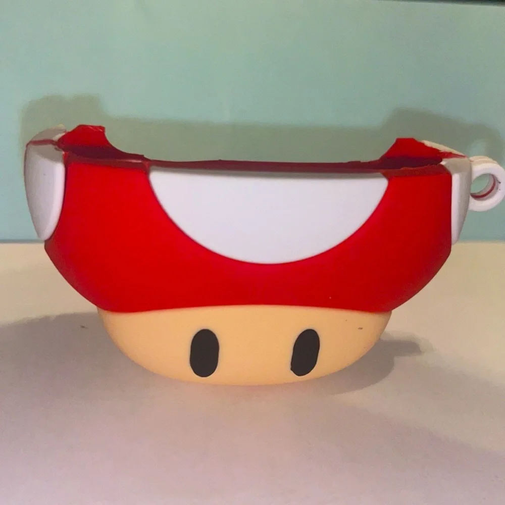 Mario Mushroom Airpod Pro Case